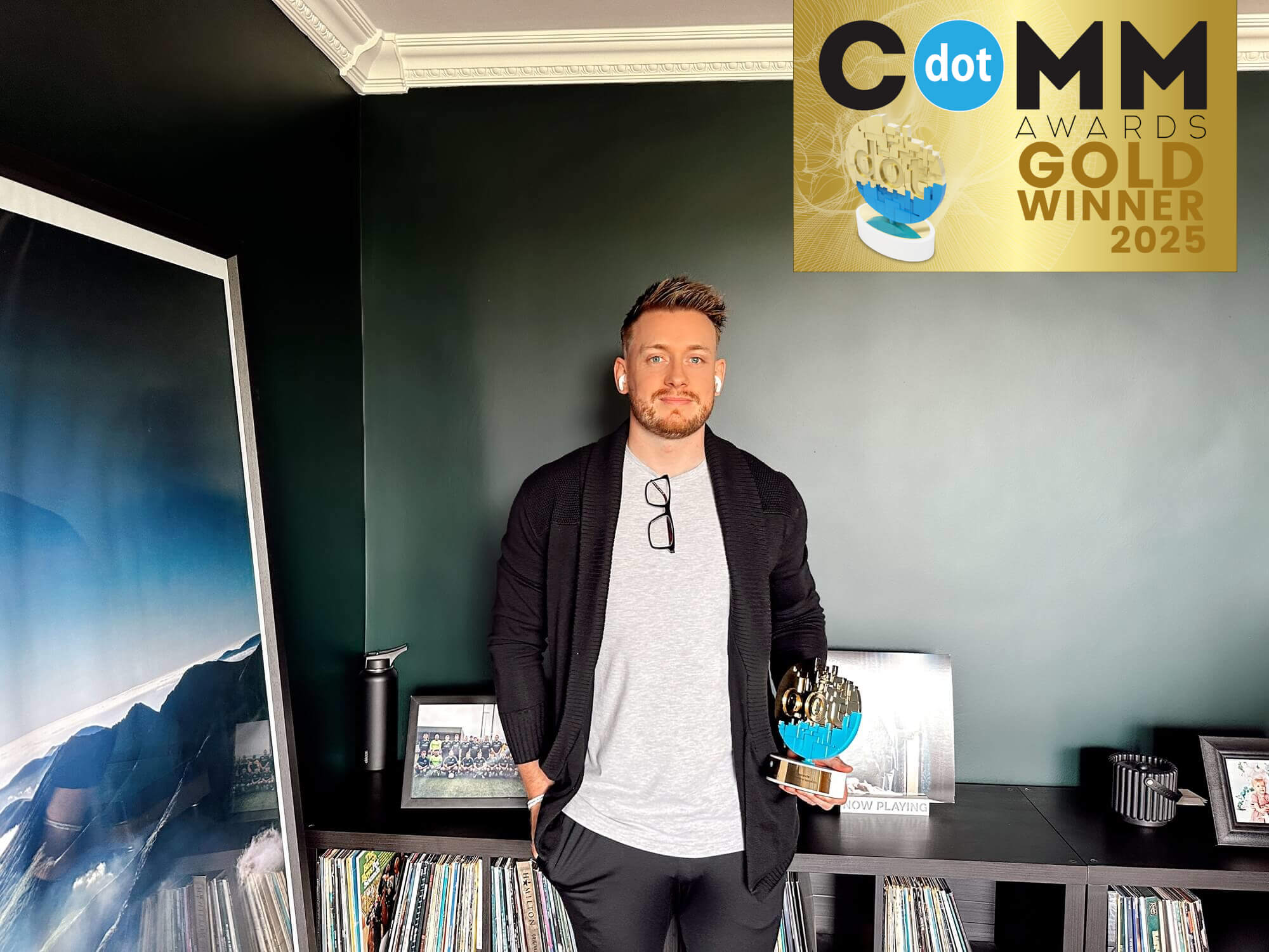 Avalanche Wins Gold at the dotCOMM Awards for Outstanding eCommerce Web Design