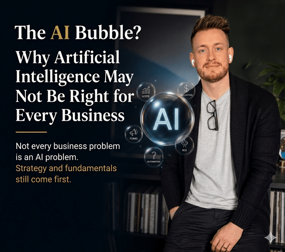 Is There An AI Bubble? Why Artificial Intelligence May Not Be Right for Every Business