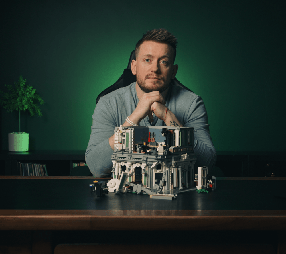 Avalanche Web Design Explained Using Lego