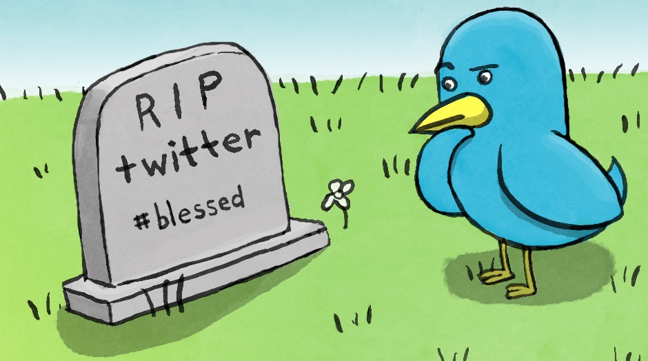 Is Twitter going towards the grave?