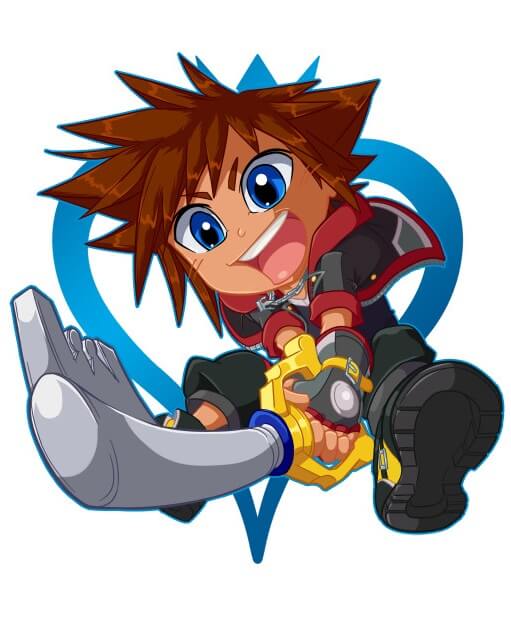 Kingdom Hearts Sora