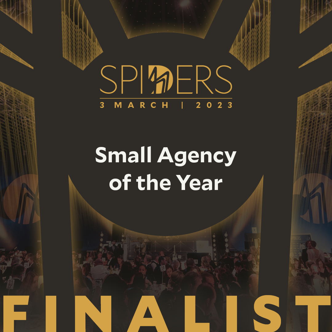 The Spiders 2023 - Small Agency Of The Year